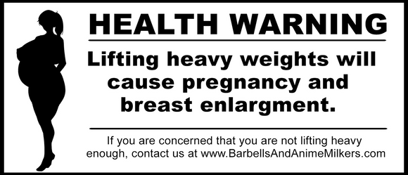 PREGNANCY WARNING
