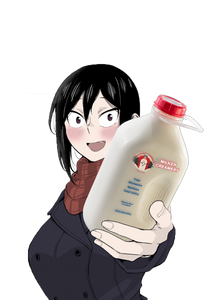 Hitomi-Chan's Milk!