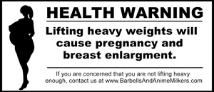 PREGNANCY WARNING