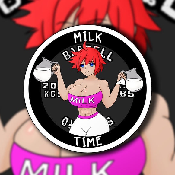 OFFICIAL BLENDER BOTTLE – Barbells and Anime Milkers