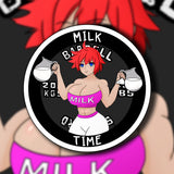 MILKER PLATE