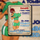 TOMBOY RECRUITMENT FLYER