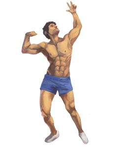 ZYZZ STICKER