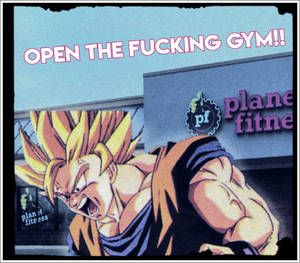 OPEN THE FUCKING GYM